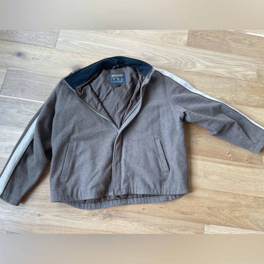 Woolrich wool coat xxl mens